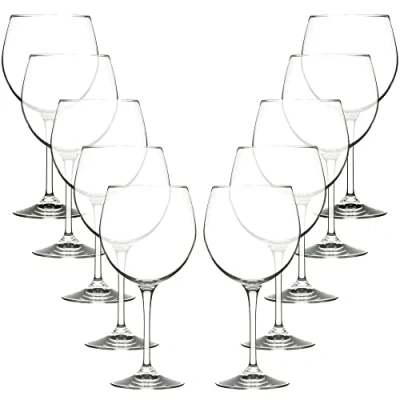 Imagen de Set 10 copas combinados 67 cl cristal Colección Barware