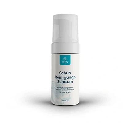 Imagen de eco:fy Limpiador de espuma limpieza para zapatos, membrana, tejido mixto Gore Tex, 125 ml