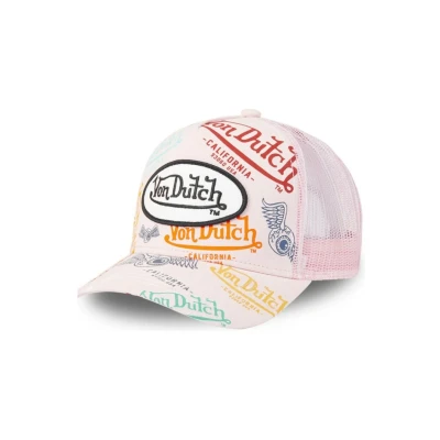 Imagen de Von Dutch Truck FIT Allover Gorra, Talla: One Size, Pink