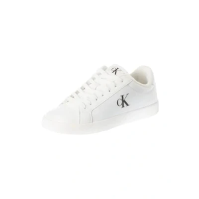 Imagen de Calvin Klein Sneaker con Suela Cupsole Mujer Low Top, Blanco (Triple Bright White), 40