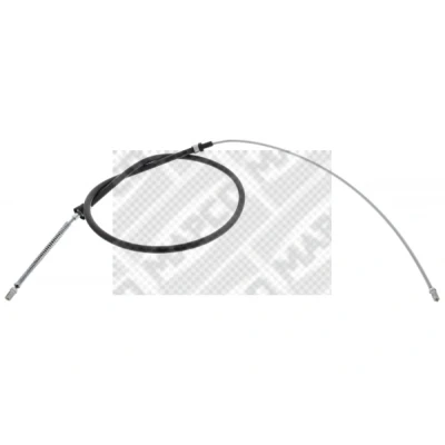 Imagen de MAPCO 5778 Cable de Freno Mano posterior 1585 Tambor SEAT: Ibiza 3, Córdoba II Berlina, VOLKSWAGEN: Polo IV SKODA: Fabia I Hatchback