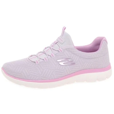 Imagen de Skechers Summits Lite, Zapatillas para Mujer, Lavender Mesh Trim, 35 EU