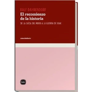 Imagen de Recomienzo De La Historia, El (conocimiento)