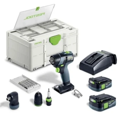 Imagen de Festool Taladro atornillador a batería TXS 12 2,5 Set