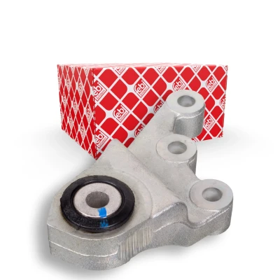 Imagen de FEBI BILSTEIN 102696 Soporte de motor delante, ambos lados Rodamiento caucho metal FIAT: 500X, JEEP: Renegade SUV