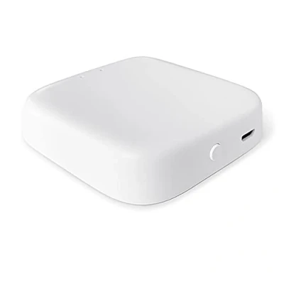 Imagen de Cloud Even Tuya ZigBee Smart Gateway Hub Bridge Tuya/Smart Life App Control remoto inalámbrico para todos los productos inteligentes 3.0 (puerta de enlace inalámbrica)