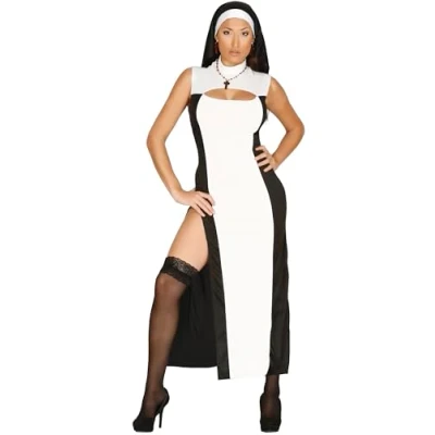 Imagen de Guirca 84641 Monja Adulta Talla M 38 40