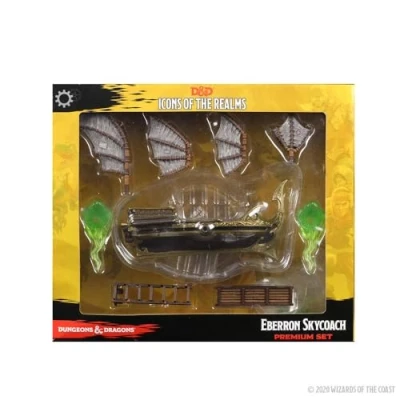 Imagen de WizKids Dungeons &amp; Dragons Icons of The Realms Eberron: Rising from Last War Premium Set Skycoach