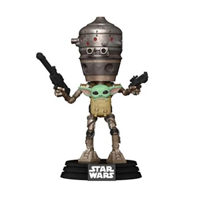 Imagen de Funko The Mandalorian Pop N 427 IG 11 c/Niño EDICIÓN Especial