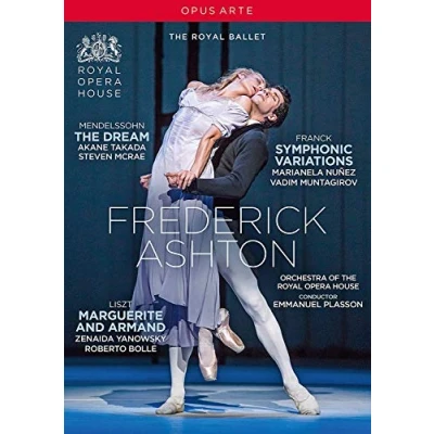 Imagen de Ashton, F.: The Dream / Symphonic Variations Marguerite and Armand [Ballets] (Royal Ballet, 2017) (NTSC) [DVD]