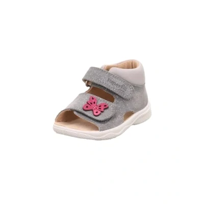 Imagen de superfit Polly, Sandalias Niñas, Gris Claro 2500, 19 EU