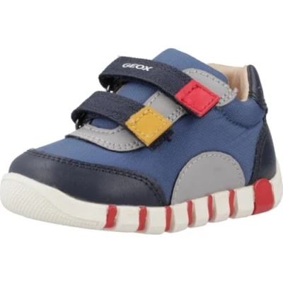 Imagen de Geox B Iupidoo Boy C, Zapatillas, Dk Blue Navy, 18 EU