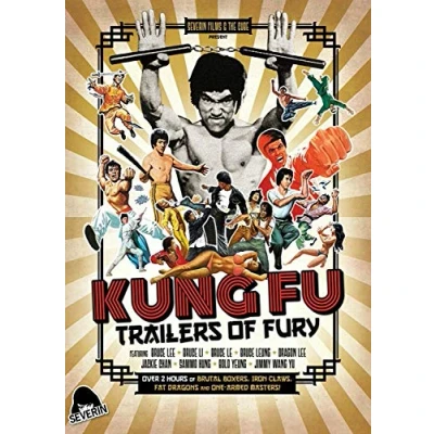Imagen de Kung Fu Trailers of Fury [DVD] [2017] [Reino Unido]