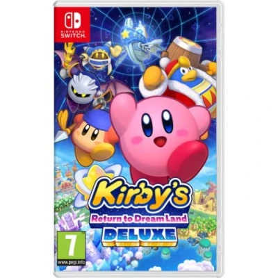 Imagen de Nintendo Switch Kirby&#039;s Return To Dreamland Deluxe