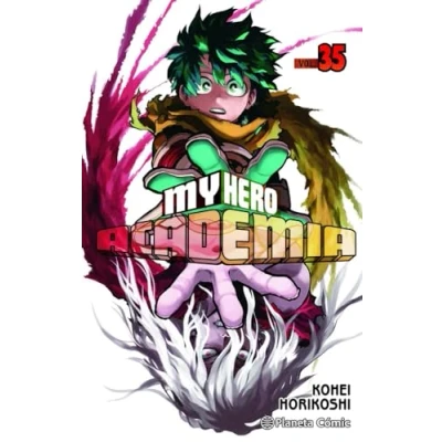 Imagen de My Hero Academia nº 35 (Manga Shonen)