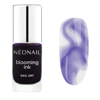 Imagen de NEONAIL Pintauñas Semipermanentes Blooming Ink 7,2 ml Violeta Tinta Acuarela Para Uñas Manicura Nail Art Diseño de Watercolor