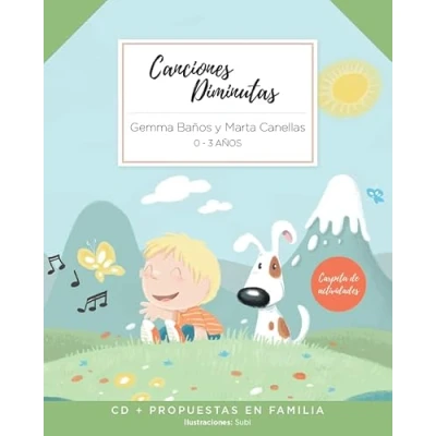 Imagen de Canciones Diminutas: 2 (Propuestas plásticas y musicales)