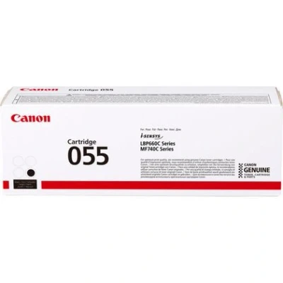 Imagen de Tóner Negro Canon Crg055bk 3016c002