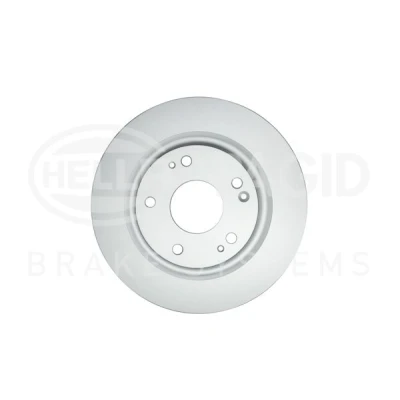 Imagen de HELLA 8DD 355 131 901 Disco de freno 282 10 05/08 114,3 macizo revestido sin cojinete rueda, perno sujeción buje rueda