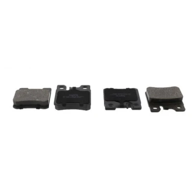 Imagen de MAPCO 6706 Juego de pastillas freno Eje trasero preparado para indicador desgaste, excl. contacto avisador desgaste