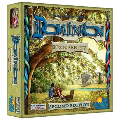 Imagen de Rio Grande Games Dominion: Prosperity 2ª edición Expansión A partir de 14 años, 2 4 jugadores, 30 minutos (RIO622)