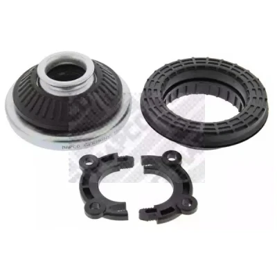 Imagen de MAPCO 37741 Copela de amortiguador Eje delantero, izquierda, derecha con rodamiento bolas, fijador a presión OPEL: Astra H GTC