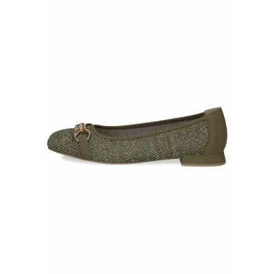 Imagen de CAPRICE Mujer 9 22503 42, Zapatos Tipo Ballet, Cactus Comb, 36 EU