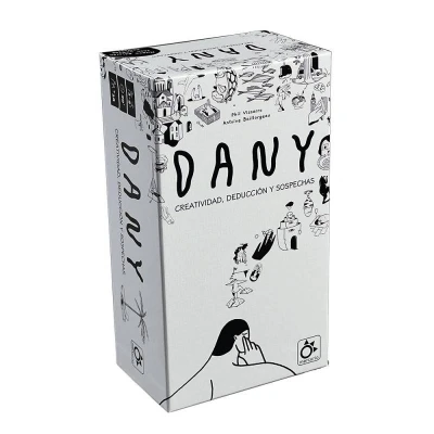 Imagen de Juego de cartas DANY