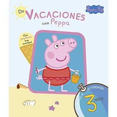 Imagen de De Vacaciones Con Peppa 3 Años VV.AA.