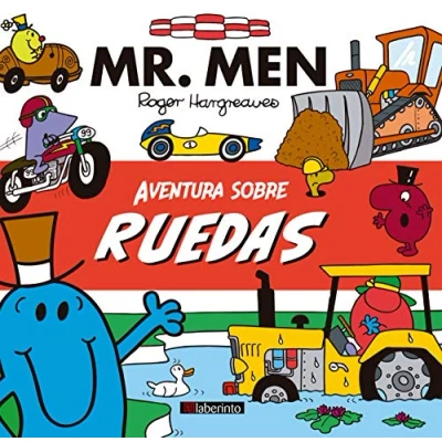Imagen de Aventura sobre ruedas (Mr. Men &amp; Little Miss)