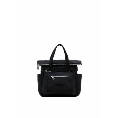 Imagen de Desigual Modular Voyager Backpack Black