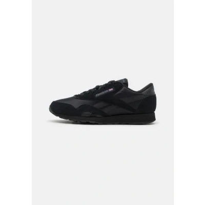 Imagen de Reebok Classic CL Zapatillas, Talla: 34.5, Core black/pure grey Piel/tela