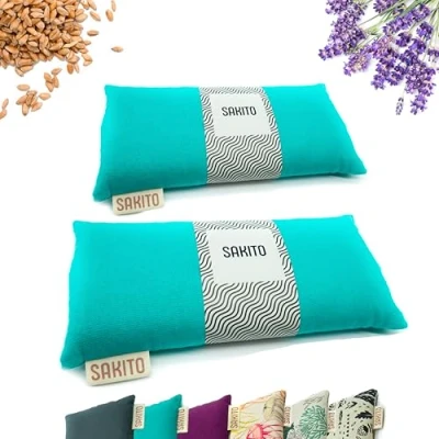 Imagen de 2 (uds) Saco Semillas Microondas (25x12 cm) Termico Saquitos de para Bolsa Calor Cojin