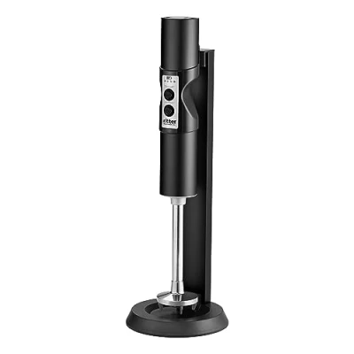 Imagen de ritter stilo 7 Plus Batidora de mano inalámbrica con batería metal, color negro