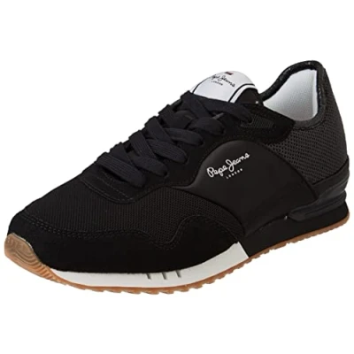 Imagen de Pepe Jeans London Sequins Zapatillas, Mujer, Talla: 40, Black Zapatos