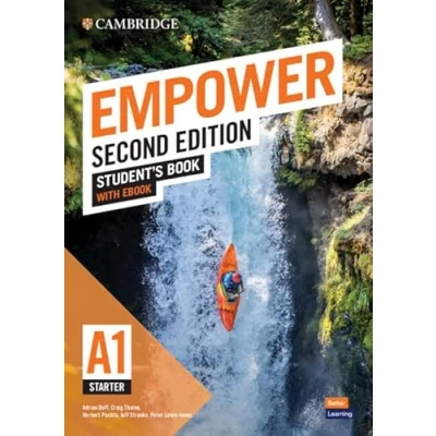 Imagen de Empower Starter/A1 Student`s Book with eBook (Cambridge English Empower)