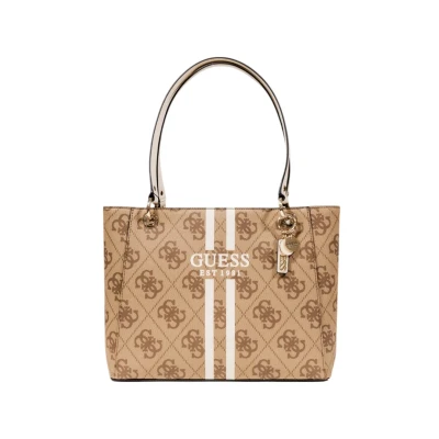 Imagen de Guess Noelle Bolso shopping, Mujer, Talla: One Size, Latte