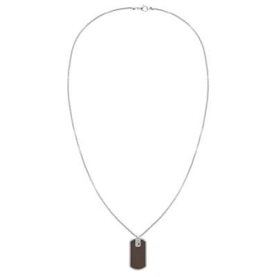Imagen de Tommy Hilfiger Collar, Hombre, Talla: One Size, Silber