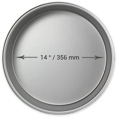 Imagen de PME Molde redondo para pastel de aluminio 355 x 50mm