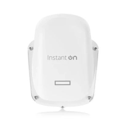 Imagen de HPE Networking Instant On Access Point AP27 2x2 WiFi 6 para Exteriores Fuente de alimentación incluida Modelo UE (S1T42A)