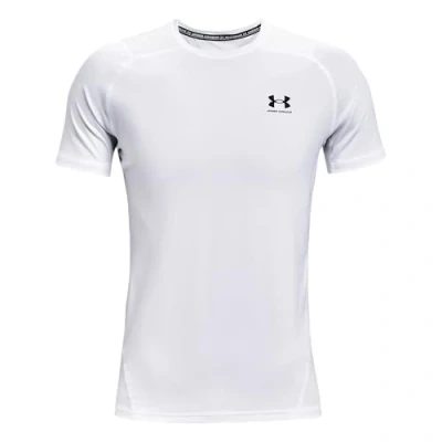 Imagen de Under Armour HG SS Camiseta básica, Hombre, Talla: XXL, White