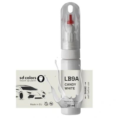 Imagen de SD COLORS CANDY WHITE LB9A Pincel para retoques (20 ML), color blanco
