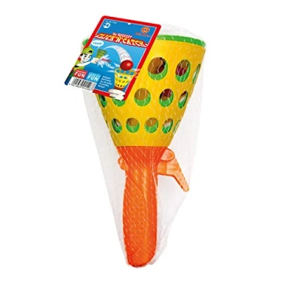 Imagen de GÜNTHER FLUGSPIELE Guenther 1546 Juego de Pelota MC Squeezy Click and Catch 10.5 cm