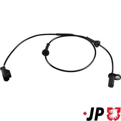 Imagen de JP GROUP 4997104370 Sensor de ABS Eje delantero, izquierda activo 965 negro VOLVO: XC70 I Cross Country, S60 I, S80