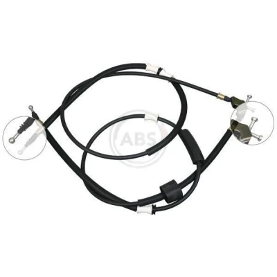 Imagen de A.B.S. K19845 Cable de Freno Mano 1615, 1615 Discos OPEL: Meriva A