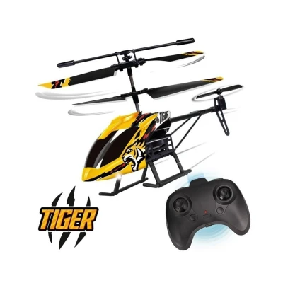 Imagen de Xtrem Raiders Helicóptero Teledirigido Tiger Helicopteros Teledirigidos Helicoptero RC 3,5 Canales Juguete Indoor Elicoptero Teleridijido Niño
