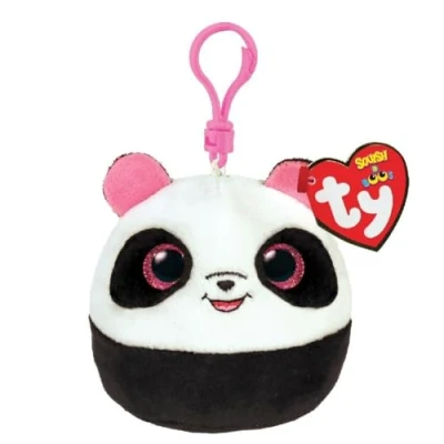 Imagen de Ty Squish a boos Clip Bamboo El Panda