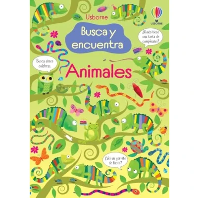 Imagen de Animales (Busca y encuentra)