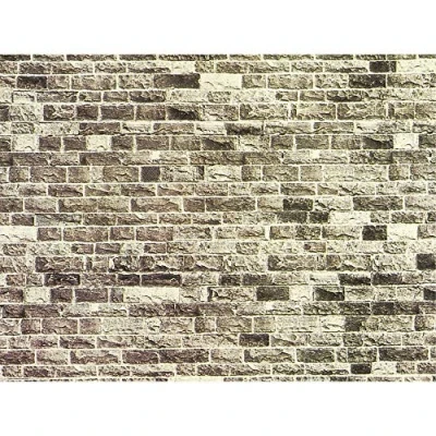 Imagen de NOCH 57530 Cartón texturado Muro Basalto, Multicolor, Talla única (57530)