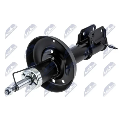 Imagen de NTY A PL 059 amortiguador Eje delantero, izquierda Presión de gas Bitubular Columna OPEL: Vectra B CC, Sedán